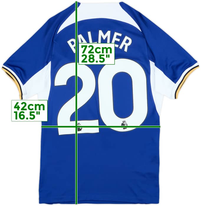2023-24 Chelsea Home Shirt Palmer #20 - 6/10 - (XS)