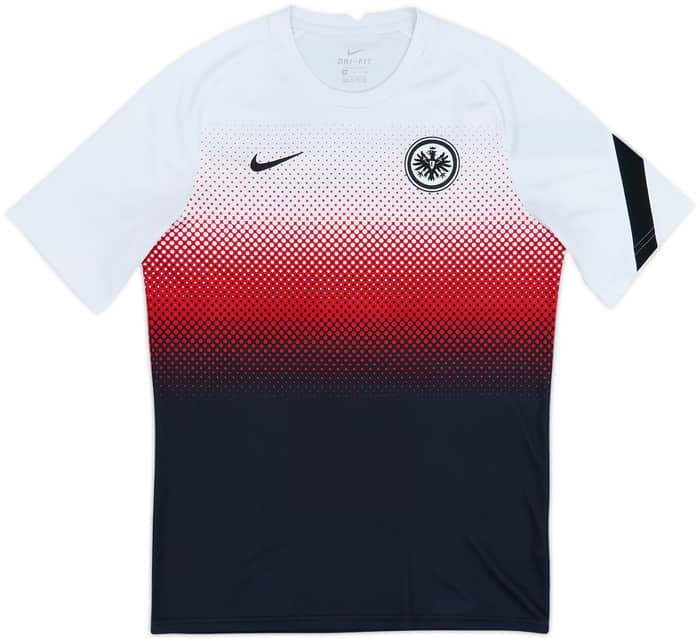 2020-21 Eintracht Frankfurt Nike Training Shirt - 7/10 - (M)