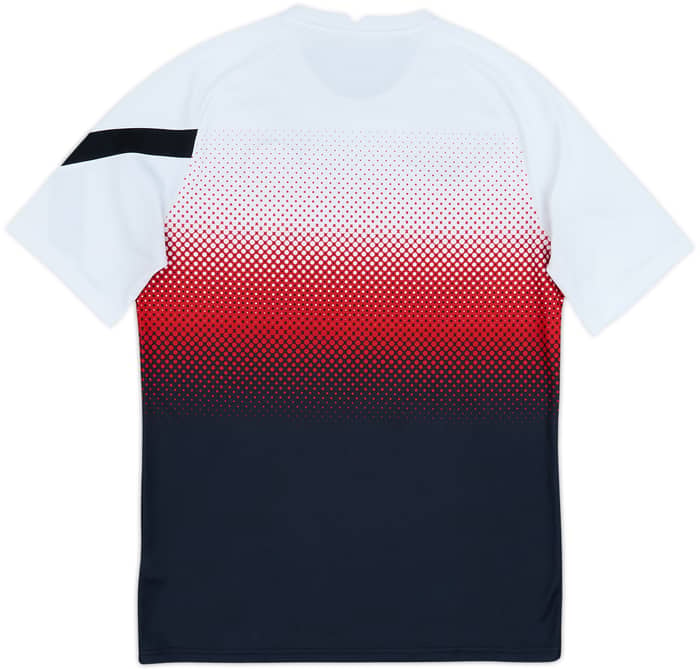 2020-21 Eintracht Frankfurt Nike Training Shirt - 7/10 - (M)