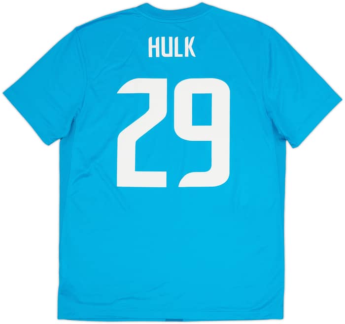 2012-13 Zenit St. Petersburg Home Shirt Hulk #29 - 8/10 - (L)