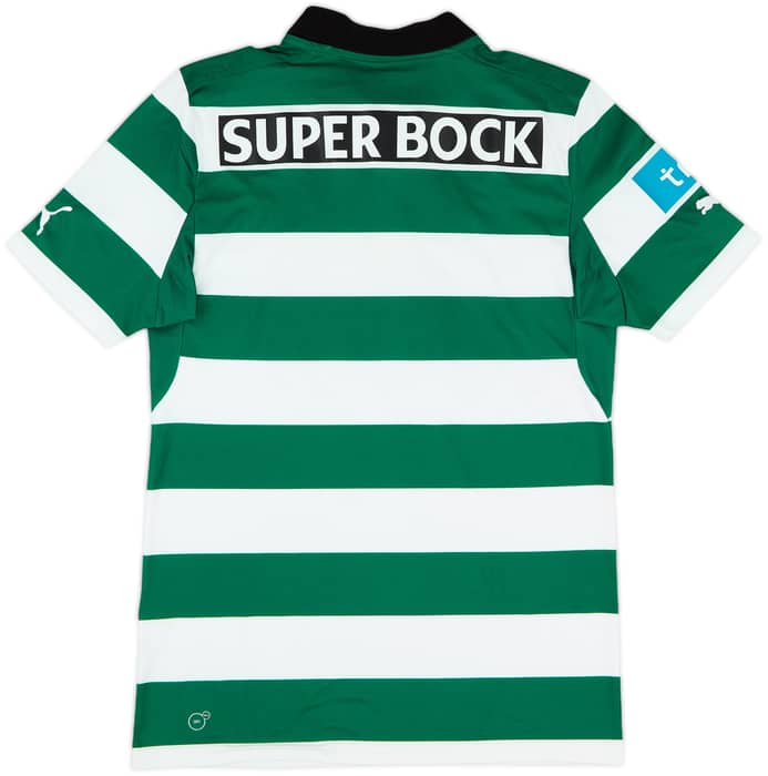 2012-13 Sporting CP Home Shirt - 8/10 - (M)