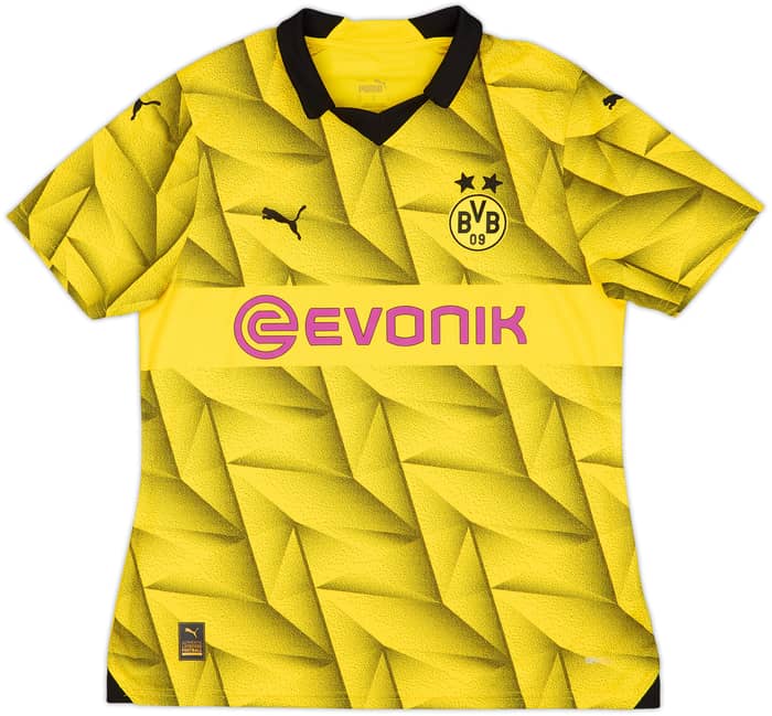 2023-24 Borussia Dortmund Cup Shirt - 10/10 - (Women's M)