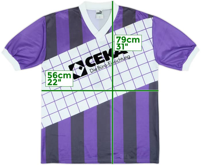 1990s Puma Template Shirt #11 - 5/10 - (XL)