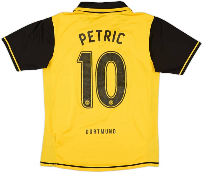 2007-08 Borussia Dortmund Home Shirt Petric #10 - 6/10 - (L)