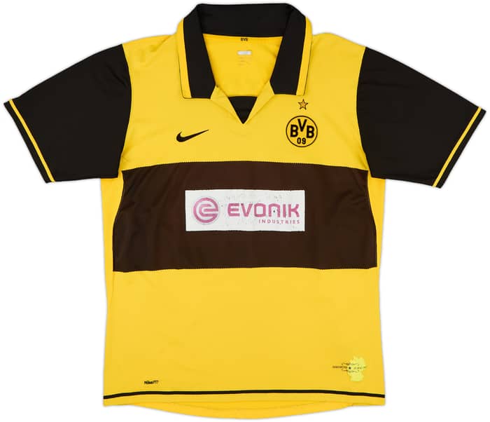 2007-08 Borussia Dortmund Home Shirt Petric #10 - 6/10 - (L)
