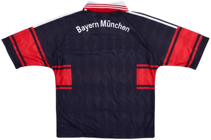 1997-99 Bayern Munich Home Shirt - 8/10 - (Y)