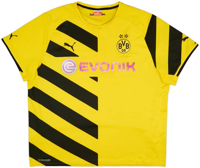 2014-15 Borussia Dortmund Home Shirt - 5/10 - (3XL)