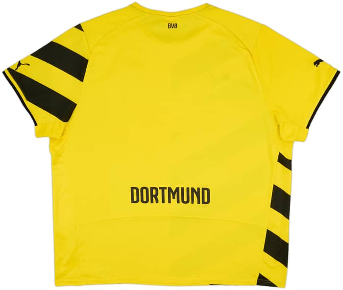 2014-15 Borussia Dortmund Home Shirt - 5/10 - (3XL)