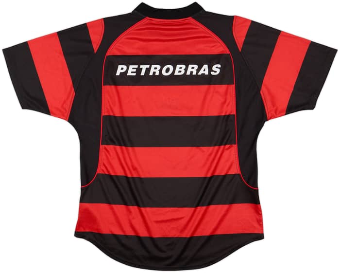 2002-04 Flamengo Home Shirt - 8/10 - (L)