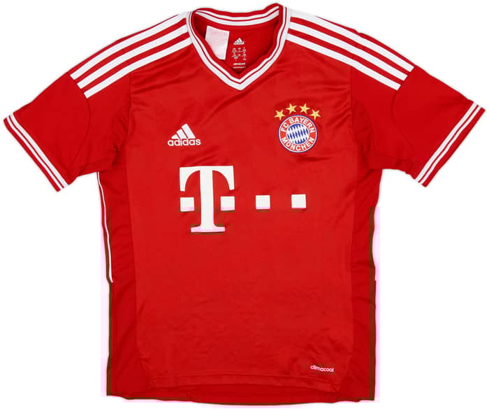 2013-14 Bayern Munich Home Shirt - 7/10 - (L.Boys)