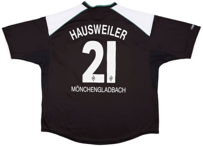 2001-02 Borussia Monchengladbach Away Shirt Hausweiler #21 - 6/10 - (XXL)