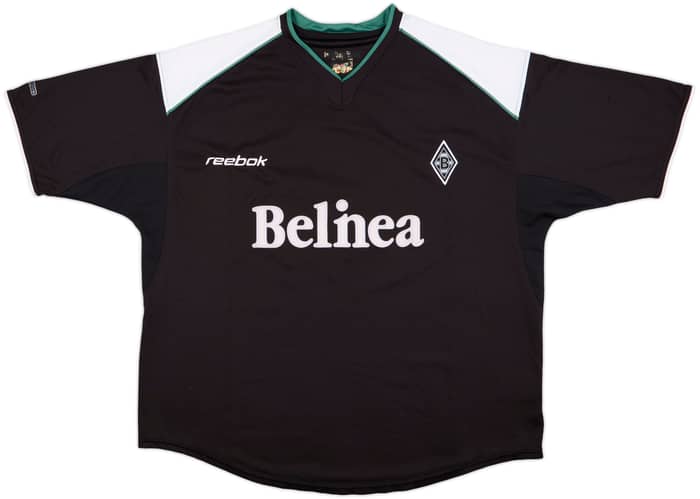 2001-02 Borussia Monchengladbach Away Shirt Hausweiler #21 - 6/10 - (XXL)