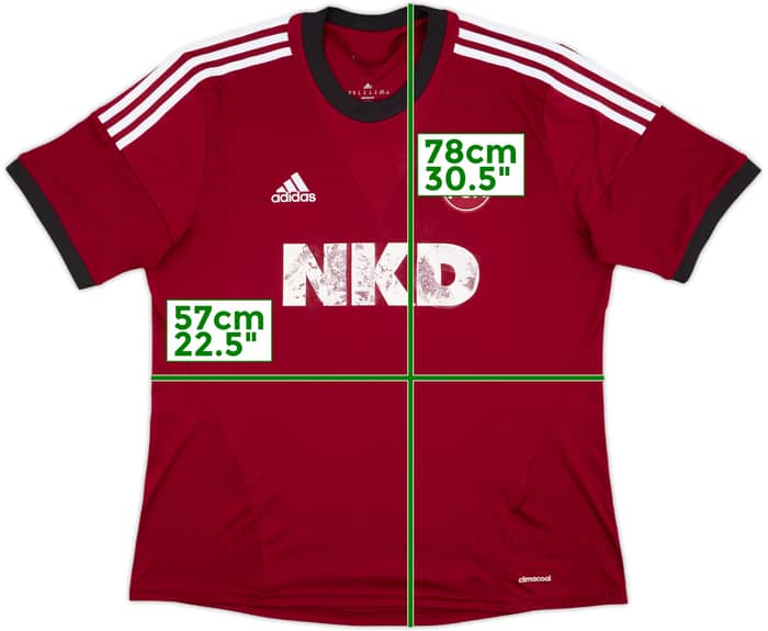 2013-14 Nurnberg Home Shirt - 5/10 - (XL)