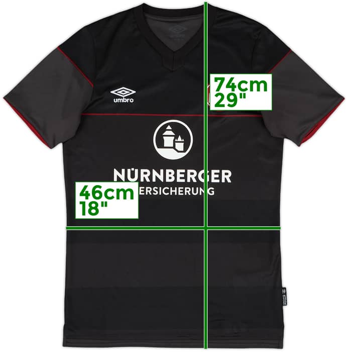 2020-21 Nurnberg Third Shirt - 9/10 - (S)