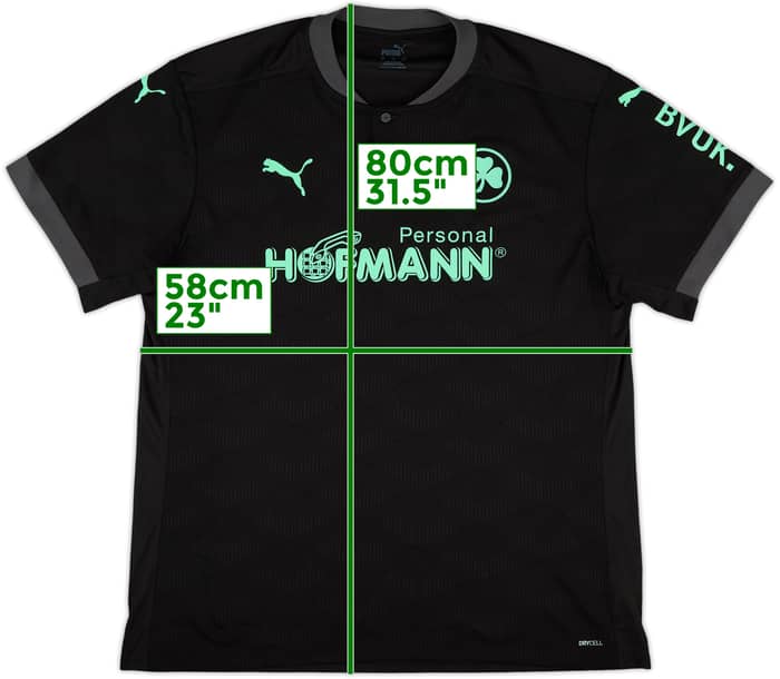 2020-21 Greuther Furth Third Shirt - 10/10 - (XXL)