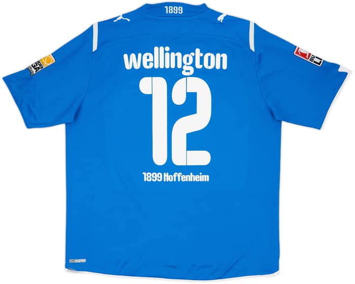 2009-11 TSG Hoffenheim Home Shirt Wellington #12 - 8/10 - (XL)