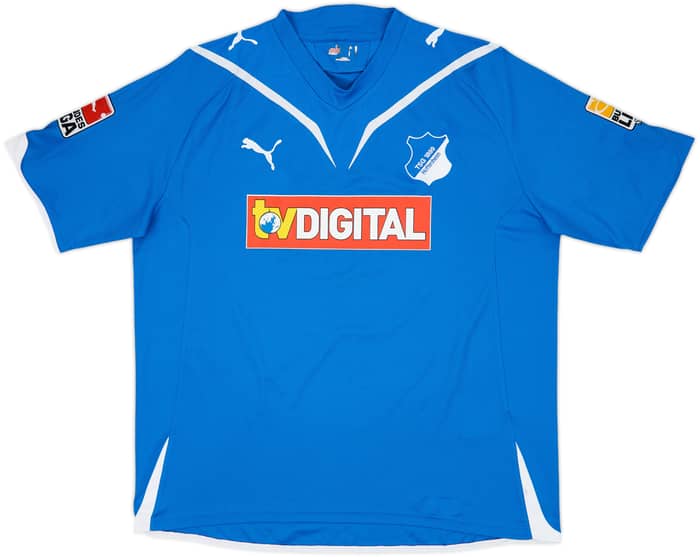 2009-11 TSG Hoffenheim Home Shirt Wellington #12 - 8/10 - (XL)