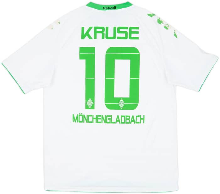 2013-14 Borussia Monchengladbach Home Shirt Kruse #10 - 5/10 - (L)