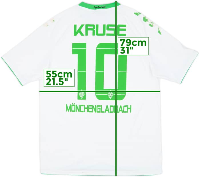 2013-14 Borussia Monchengladbach Home Shirt Kruse #10 - 5/10 - (L)