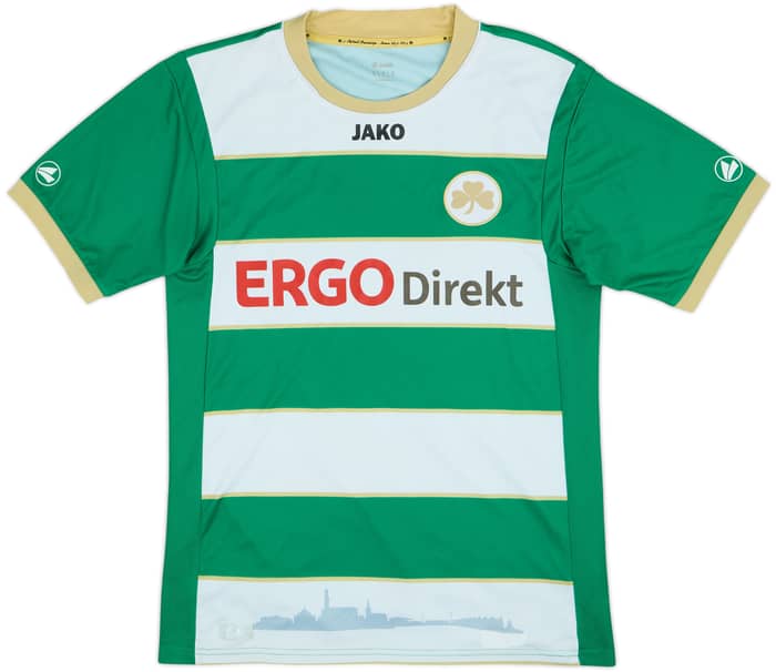 2012-13 Greuther Furth Home Shirt - 6/10 - (S)