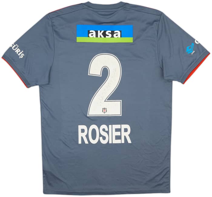 2021-22 Besiktas Third Shirt Rosier #2 - 6/10 - (M)