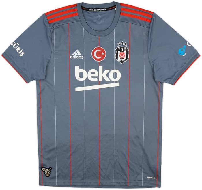 2021-22 Besiktas Third Shirt Rosier #2 - 6/10 - (M)