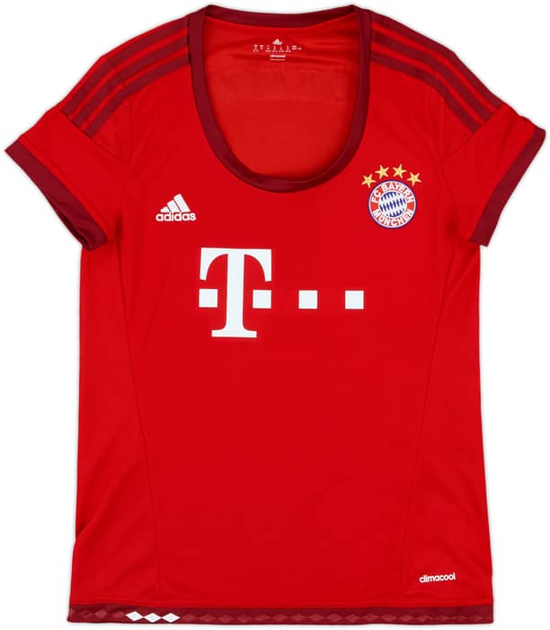 2015-16 Bayern Munich Home Shirt - 9/10 - (Women's M)