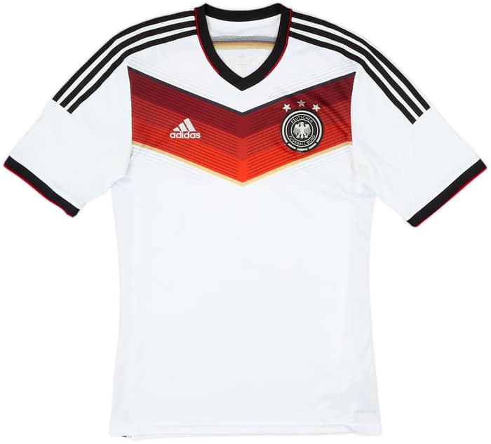 2014-15 Germany Home Shirt - 4/10 - (M)