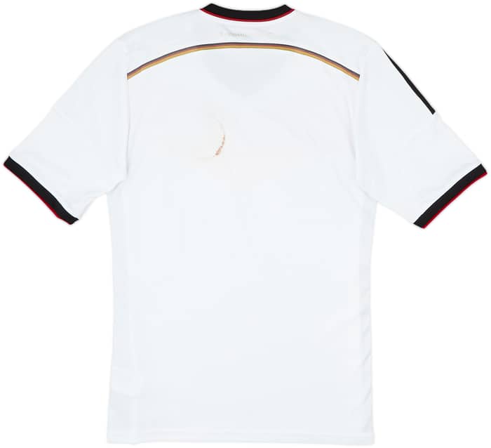 2014-15 Germany Home Shirt - 4/10 - (M)