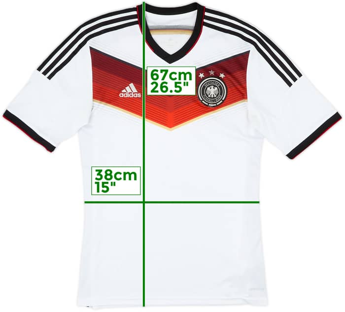 2014-15 Germany Home Shirt - 4/10 - (M)