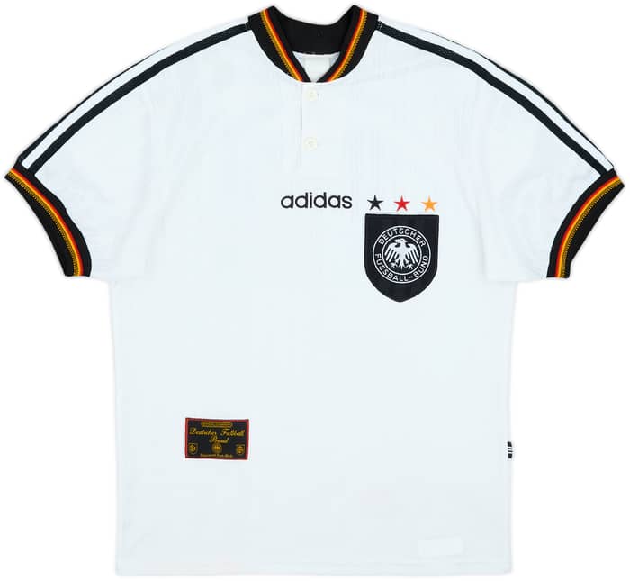 1996-98 Germany Home Shirt #10 - 6/10 - (S)