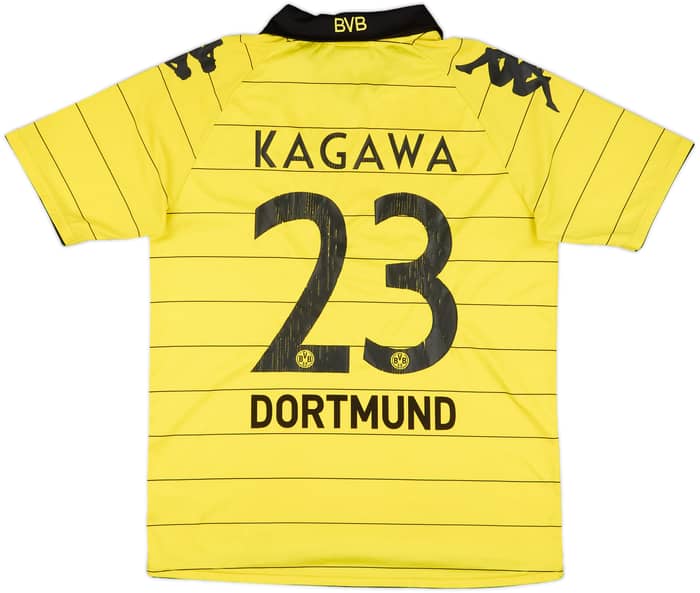 2010-11 Borussia Dortmund Home Shirt Kagawa #23 - 5/10 - (L)
