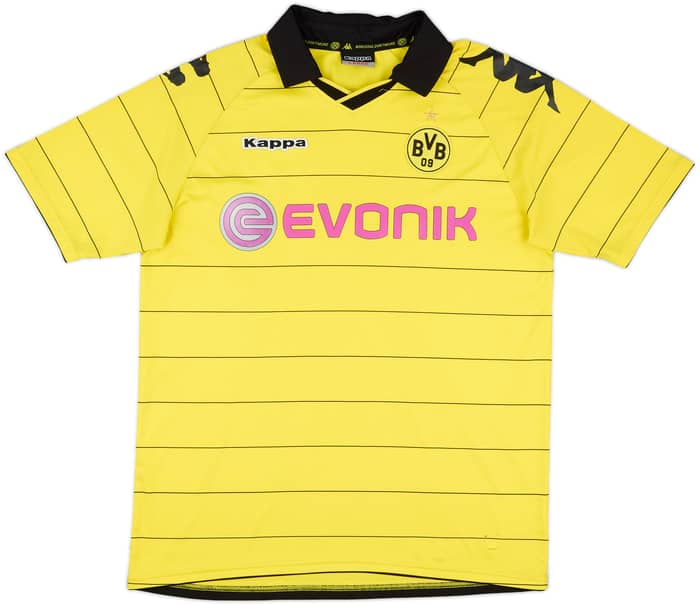 2010-11 Borussia Dortmund Home Shirt Kagawa #23 - 5/10 - (L)