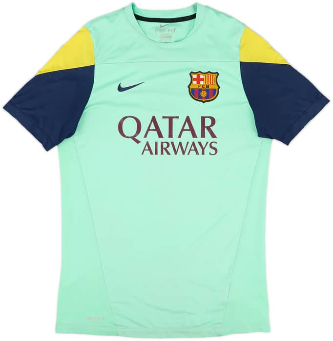 2013-14 Barcelona Nike Training Shirt - 9/10 - (M)