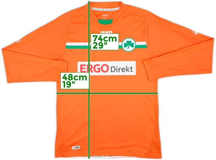 2012-13 Greuther Furth Third Shirt - 8/10 - (M)