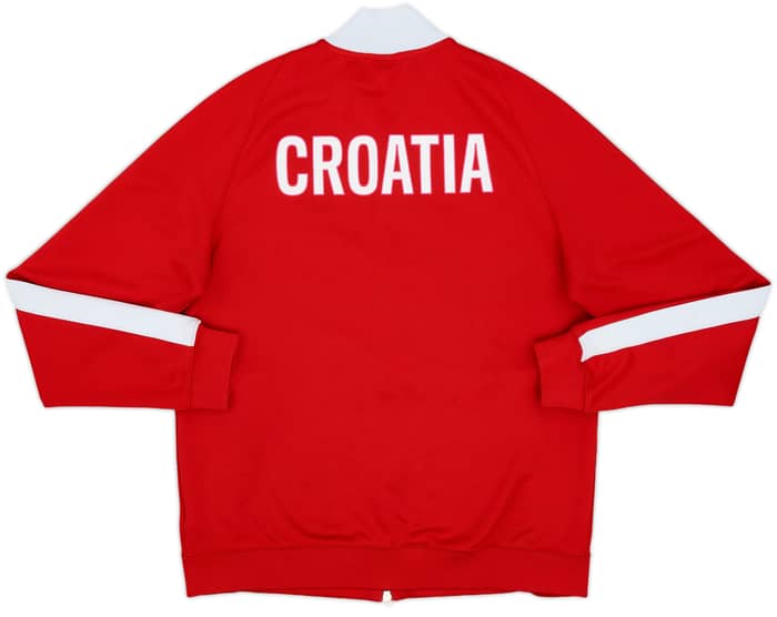 2014-15 Croatia Nike Track Jacket - 7/10 - (L)