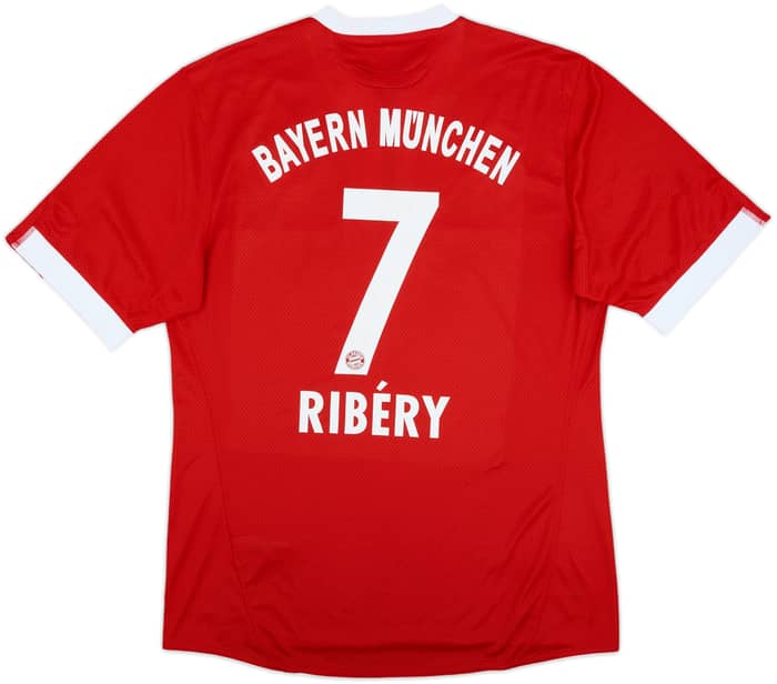 2009-10 Bayern Munich Home Shirt Ribery #7 - 7/10 - (XXL)
