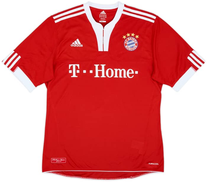 2009-10 Bayern Munich Home Shirt Ribery #7 - 7/10 - (XXL)