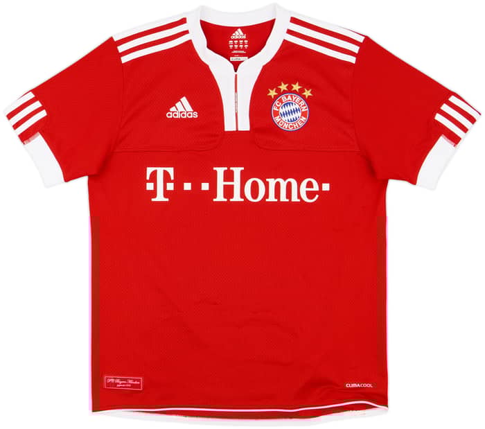 2009-10 Bayern Munich Home Shirt Ribery #7 - 8/10 - (XL.Boys)