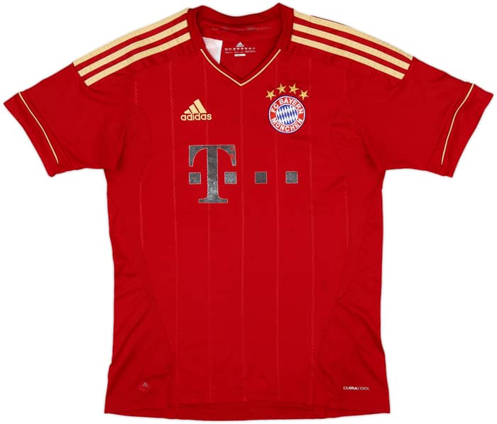 2011-13 Bayern Munich Home Shirt - 5/10 - (XL.Boys)