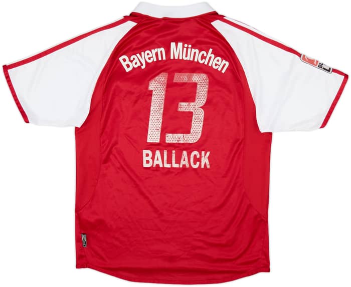 2004-05 Bayern Munich Home Shirt Ballack #13 - 5/10 - (L.Boys)