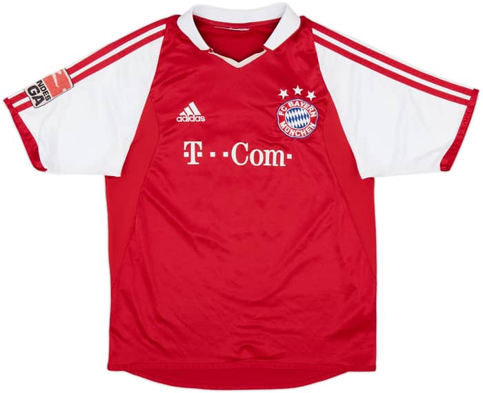 2004-05 Bayern Munich Home Shirt Ballack #13 - 5/10 - (L.Boys)
