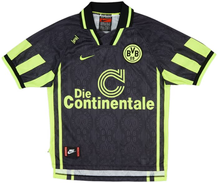 1996-97 Borussia Dortmund Away Shirt - 7/10 - (S)