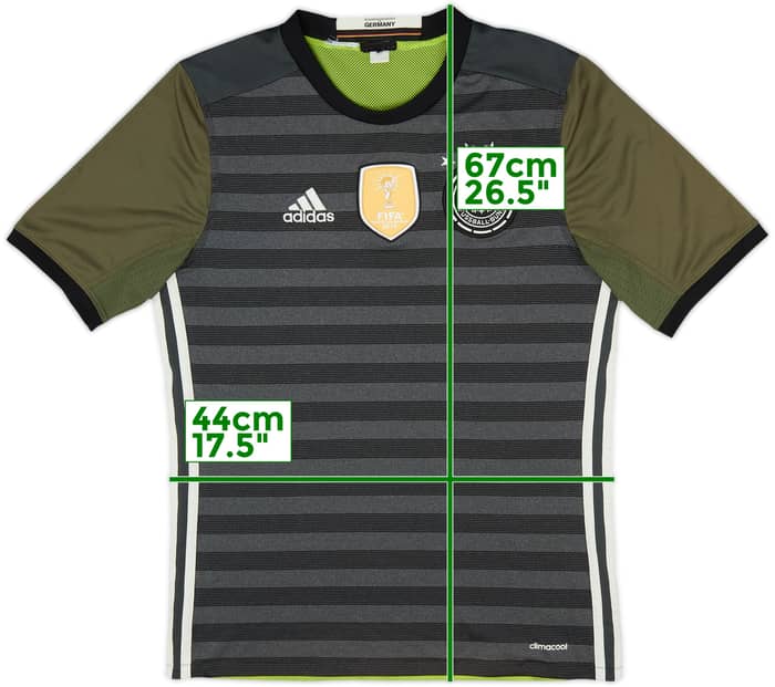 2015-17 Germany Away Shirt - 7/10 - (XL.Boys)