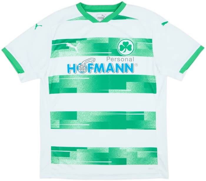 2020-21 Greuther Furth Home Shirt - 8/10 - (M)