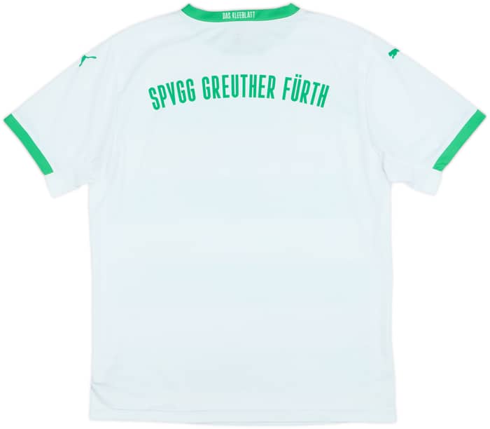 2020-21 Greuther Furth Home Shirt - 8/10 - (M)