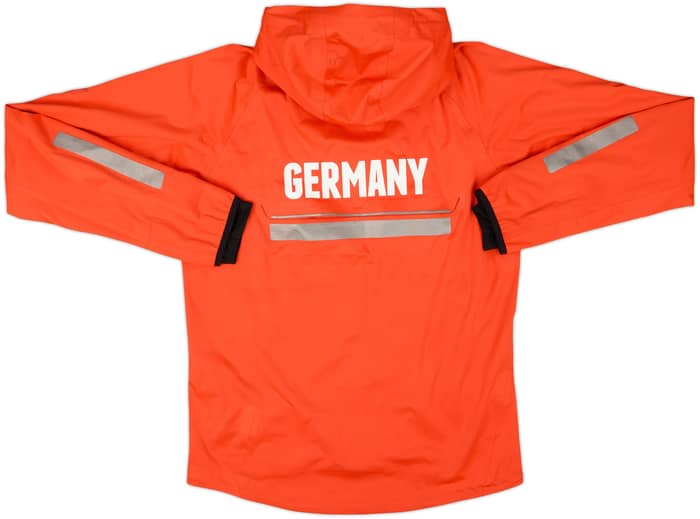 2013 Germany Athletics Nike Hooded Rain Jacket - 9/10 - (S)