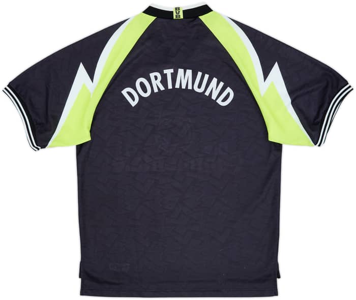 1995-96 Borussia Dortmund Camiseta Visitante - 8/10 - (L)