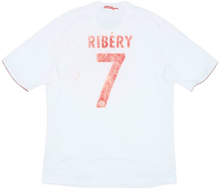 2008-09 Bayern Munich Third Shirt Ribery #7 - 4/10 - (M)