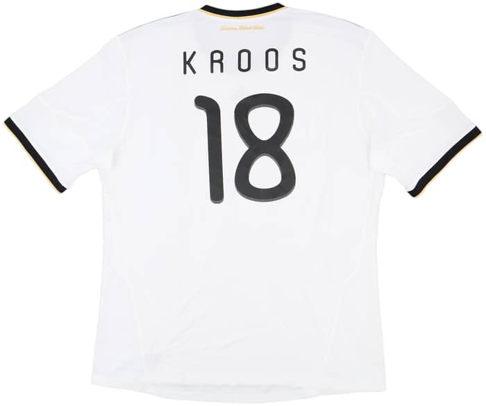 2010-11 Germany Home Shirt Kroos #18 - 9/10 - (3XL)